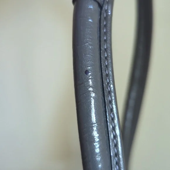 Coach Archive Gray Bleecker Peyton Limited Ed Satchel 13051 💯 - Picture 11 of 12